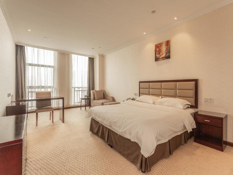 Greentree Inn Zhejiang Shaoxing Keqiao Xingyue Road Zhongqing Building Business Hotel Exterior foto