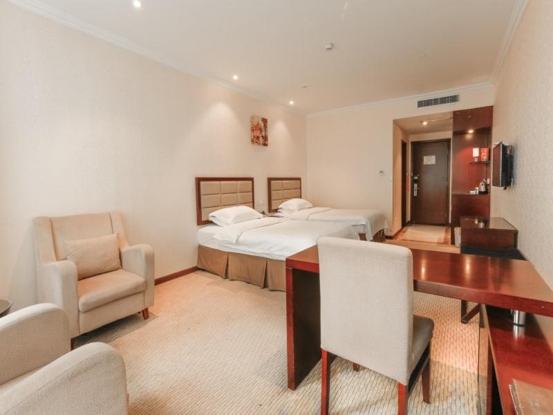 Greentree Inn Zhejiang Shaoxing Keqiao Xingyue Road Zhongqing Building Business Hotel Exterior foto