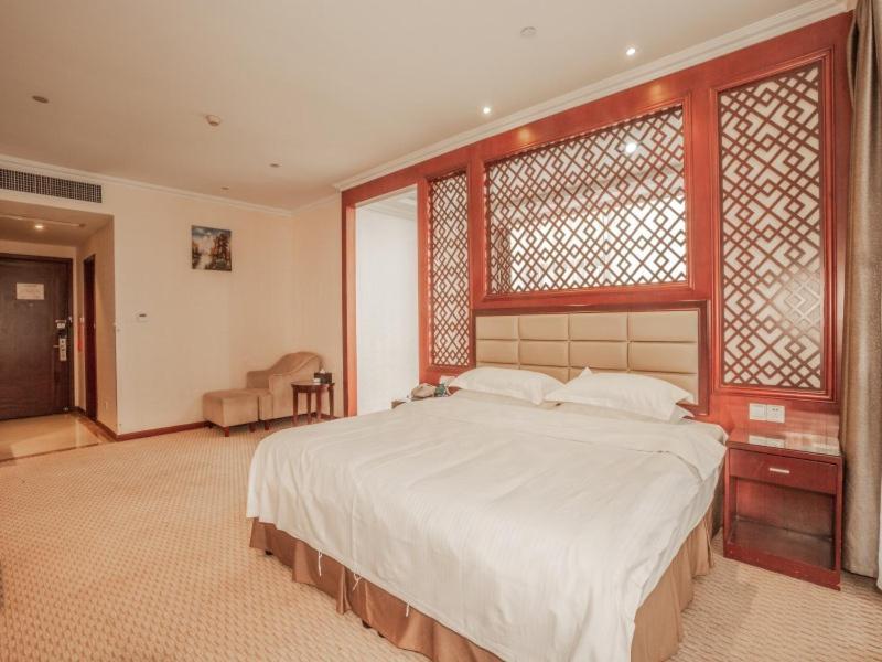 Greentree Inn Zhejiang Shaoxing Keqiao Xingyue Road Zhongqing Building Business Hotel Exterior foto
