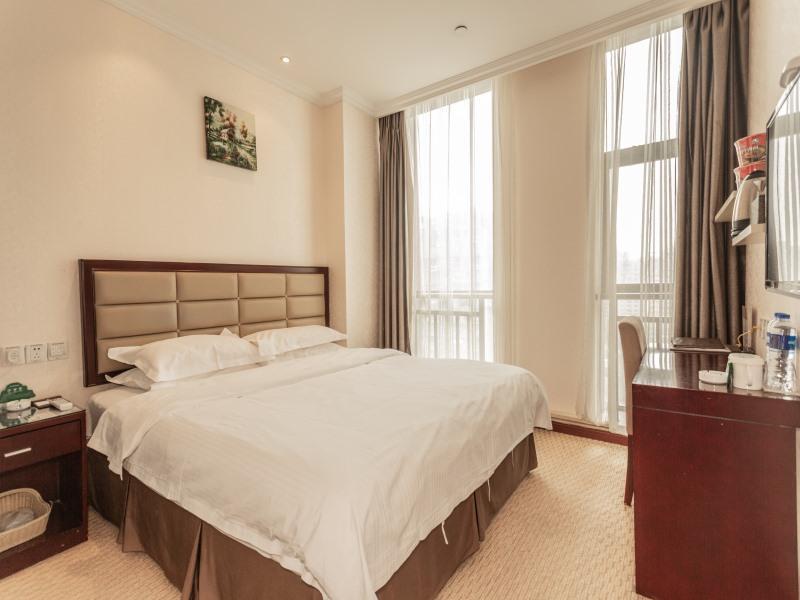 Greentree Inn Zhejiang Shaoxing Keqiao Xingyue Road Zhongqing Building Business Hotel Exterior foto