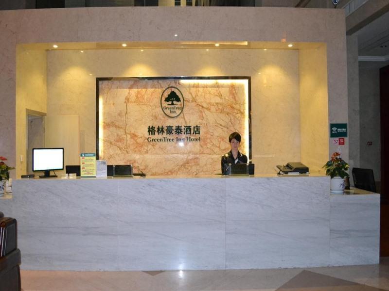 Greentree Inn Zhejiang Shaoxing Keqiao Xingyue Road Zhongqing Building Business Hotel Exterior foto