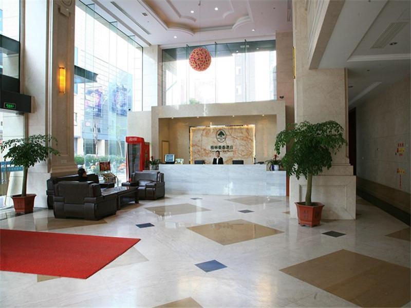 Greentree Inn Zhejiang Shaoxing Keqiao Xingyue Road Zhongqing Building Business Hotel Exterior foto