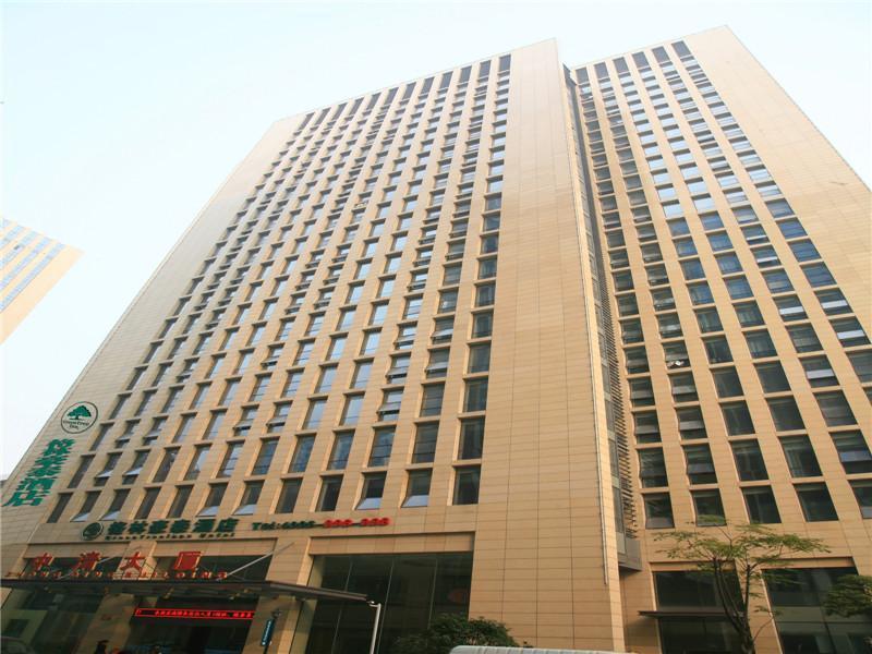 Greentree Inn Zhejiang Shaoxing Keqiao Xingyue Road Zhongqing Building Business Hotel Exterior foto