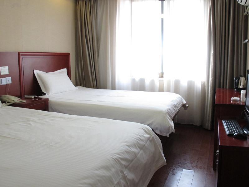 Greentree Inn Zhejiang Shaoxing Keqiao Xingyue Road Zhongqing Building Business Hotel Exterior foto