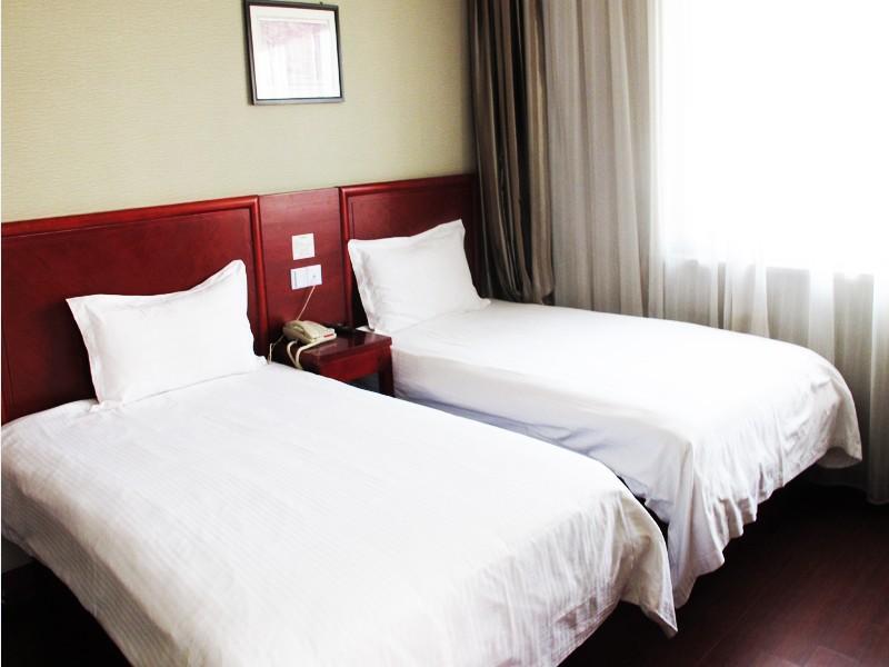 Greentree Inn Zhejiang Shaoxing Keqiao Xingyue Road Zhongqing Building Business Hotel Exterior foto
