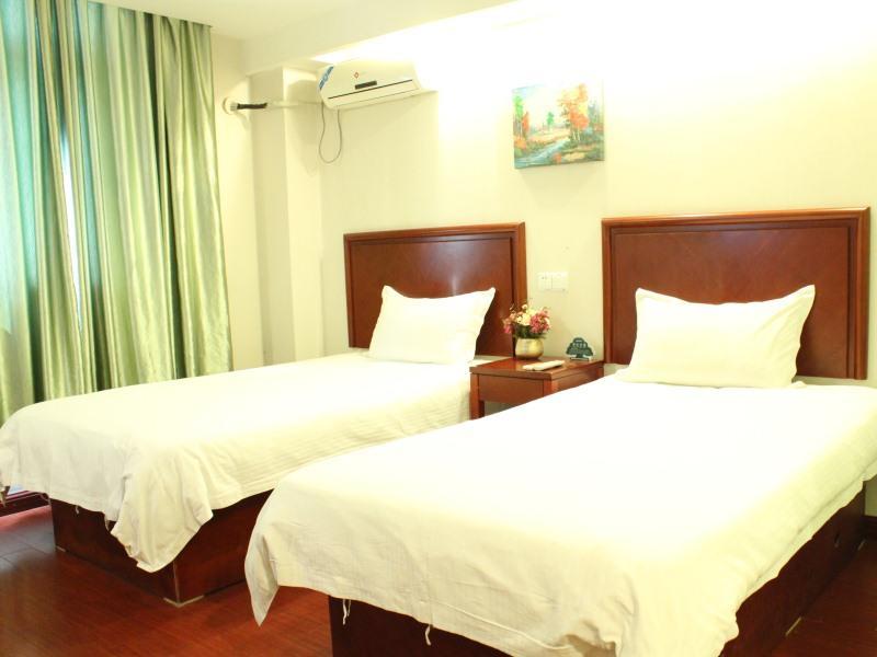 Greentree Inn Zhejiang Shaoxing Keqiao Xingyue Road Zhongqing Building Business Hotel Exterior foto